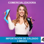 Importación de calzado a México 2022