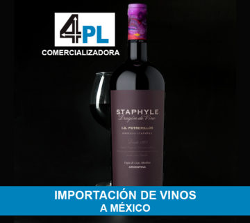 Importación de vinos a México