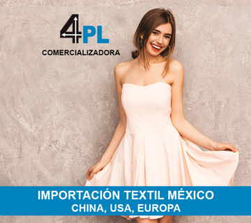Importación textil a México 2022