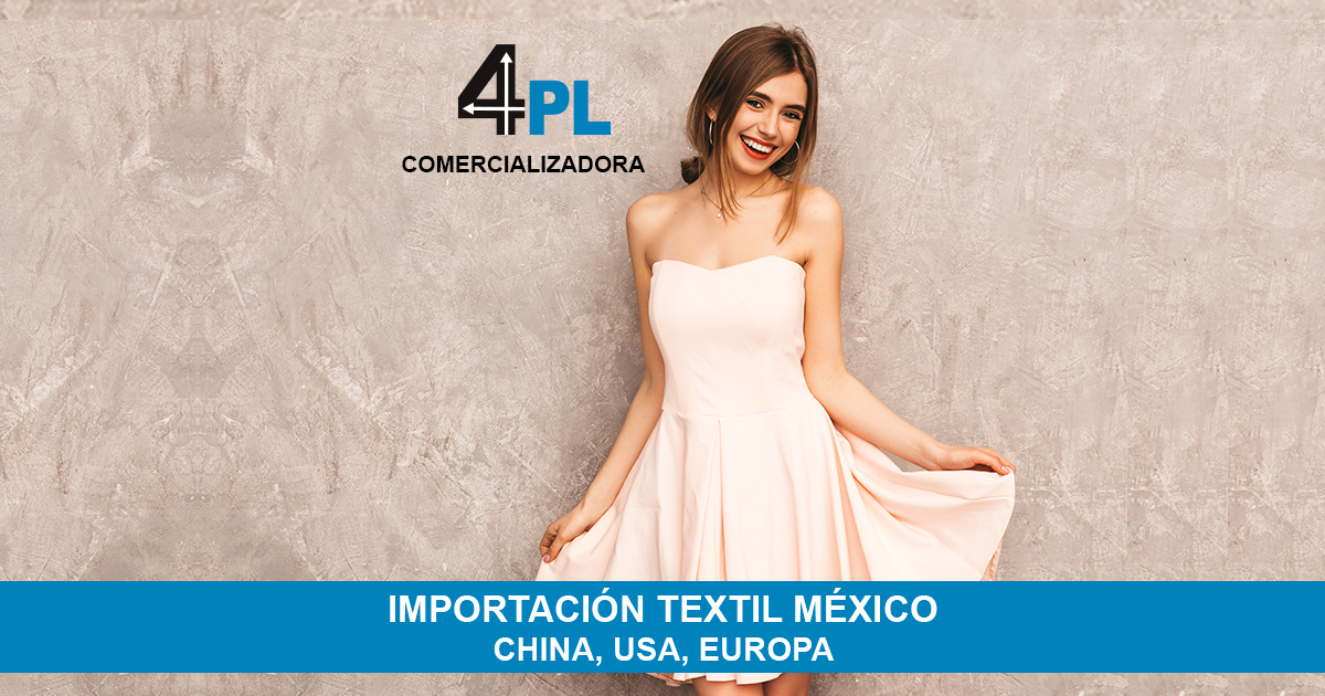 Importación textil a México 2022